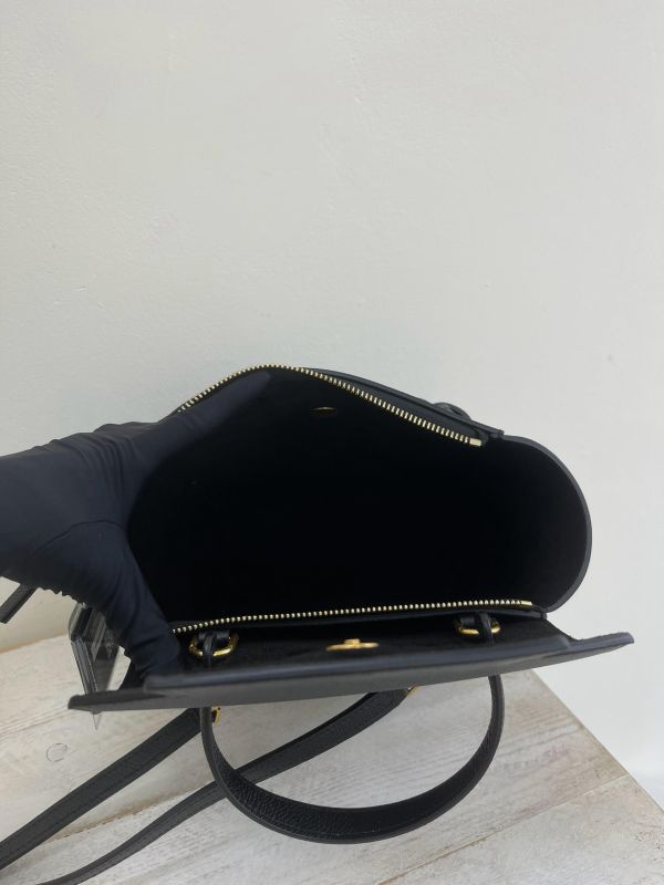 【95成新】CELINE 小牛皮BLET手袋鯰魚包NANO 