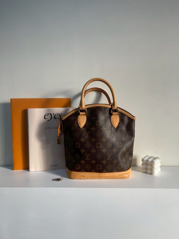 【分期0利率】LV LOCKIT 手提包【85成新】 