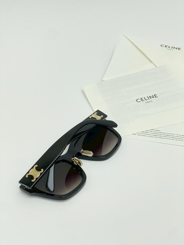 【99成新】CELINE 09凱旋門墨鏡 