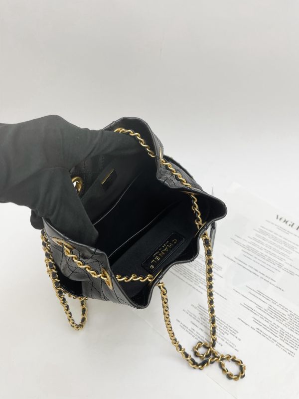 【95成新】CHANEL 25S水桶包 