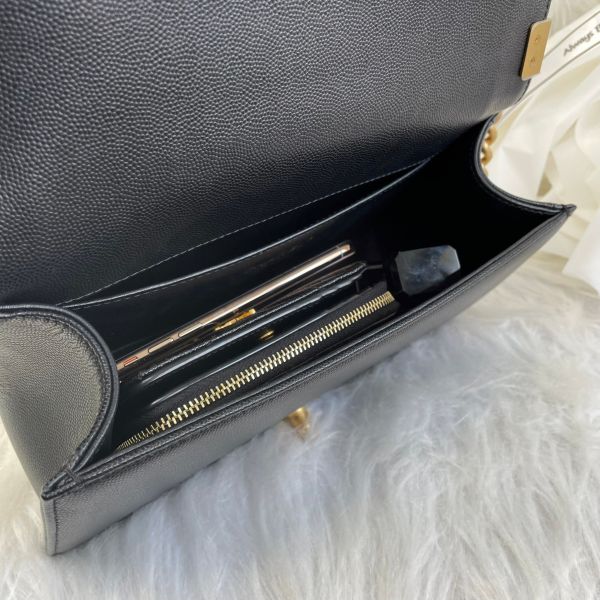【12期0利率】CHANEL BOY 25口蓋包 【95成新】 