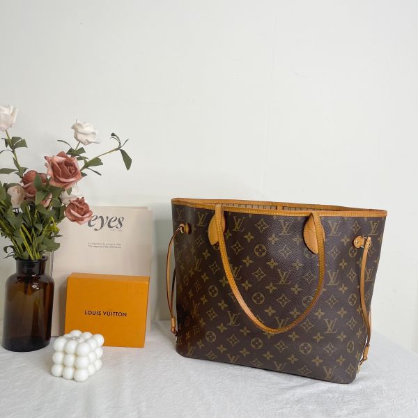 【12期0利率】LV  Neverfull MM【85成】 