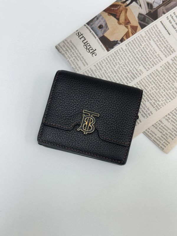 【95成新】BURBERRY TB 對開短夾 