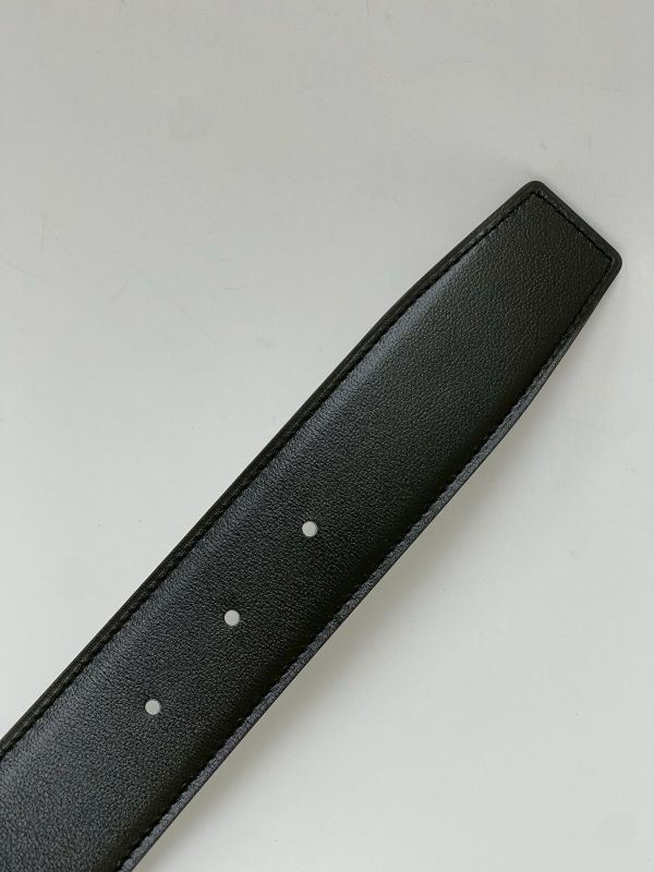 【未使用閒置品】HERMES 雙面用皮帶 38MM 