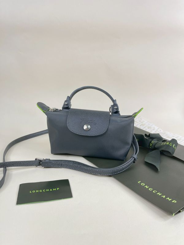 【分期0利率】LONGCHAMP Le Pliage Original 附提把的小袋子【9成新】 