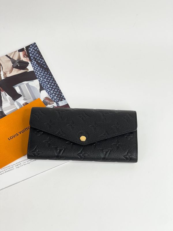 【95成新】LV Sarah 老花信封長夾 