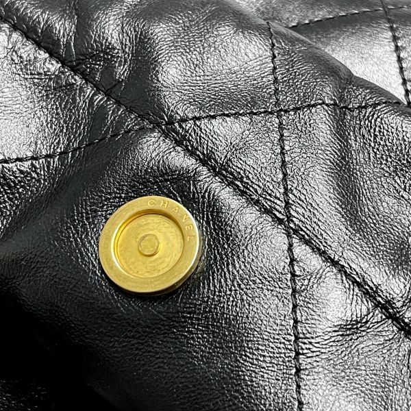 【12期0利率】CHANEL  22BAG  SMALL【95成新】 