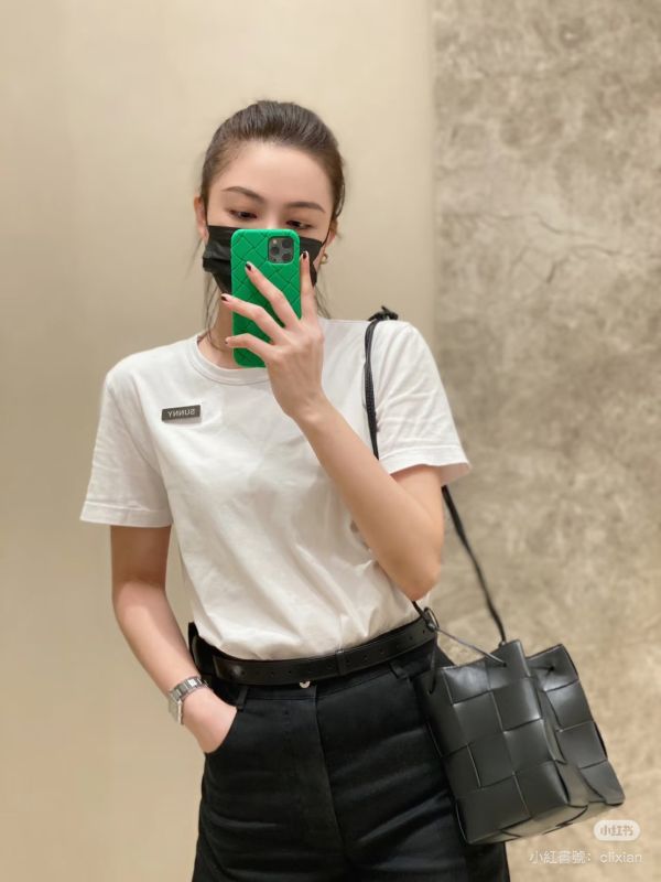 【95成新】BV CASSETTE 大編織水桶包 小號 