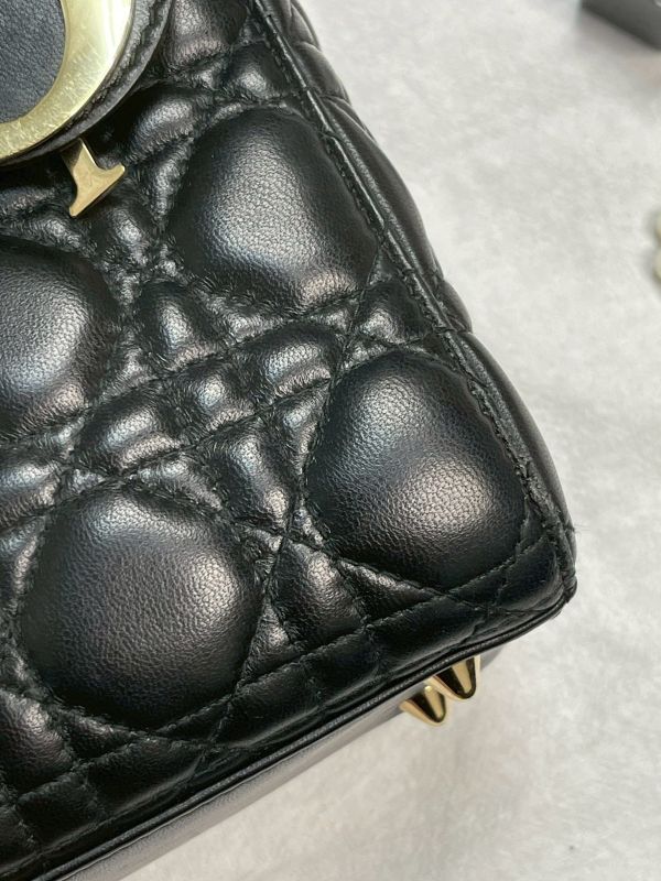 【分期0利率】DIOR LADY DIOR S LAMBSKIN【9成新】 