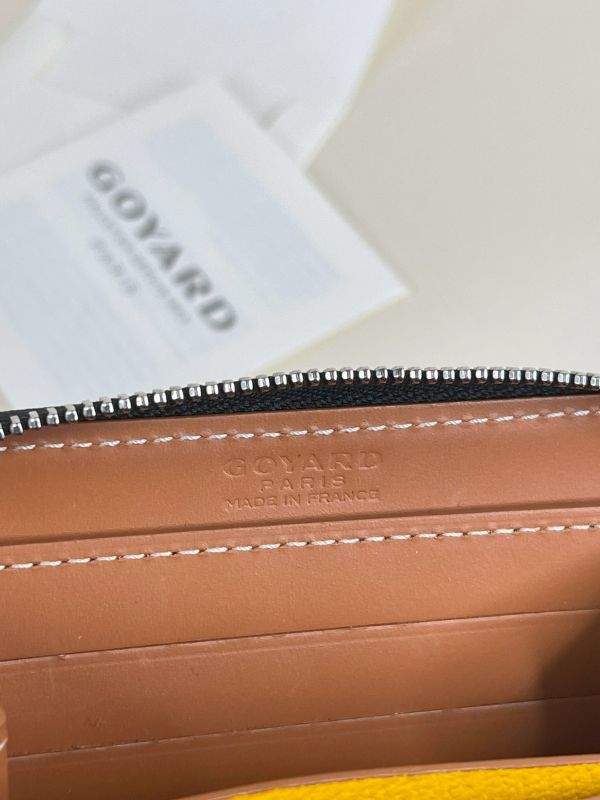 【分期0利率】GOYARD 拉鍊零錢包【95成新】 