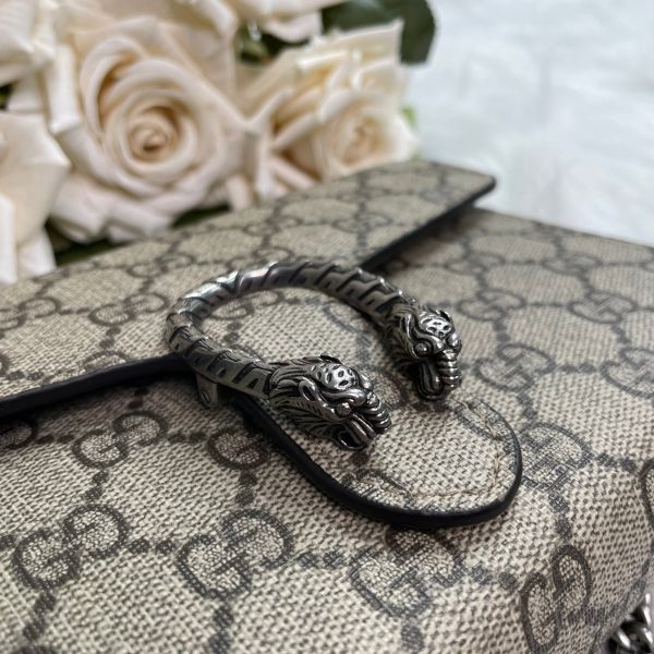 【9成新】【12期0利率】GUCCI Dionysus GG Supreme 20公分 