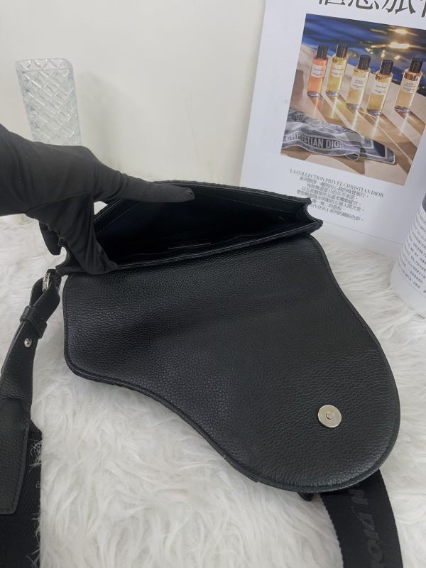 【分期0利率】DIOR Oblique 緹花馬鞍包【9成新】 
