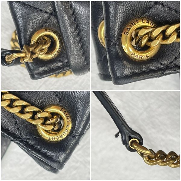 【12期0利率】YSL NOLITA 迷你鍊包【23年台灣購證】【99成新】 