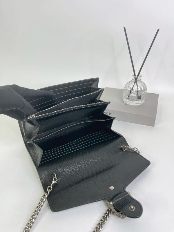 【95成新】GUCCI 酒神Dionysus GG Supreme WOC 