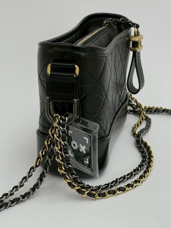【99成新】CHANEL Gabrielle hobo 流浪包小號 