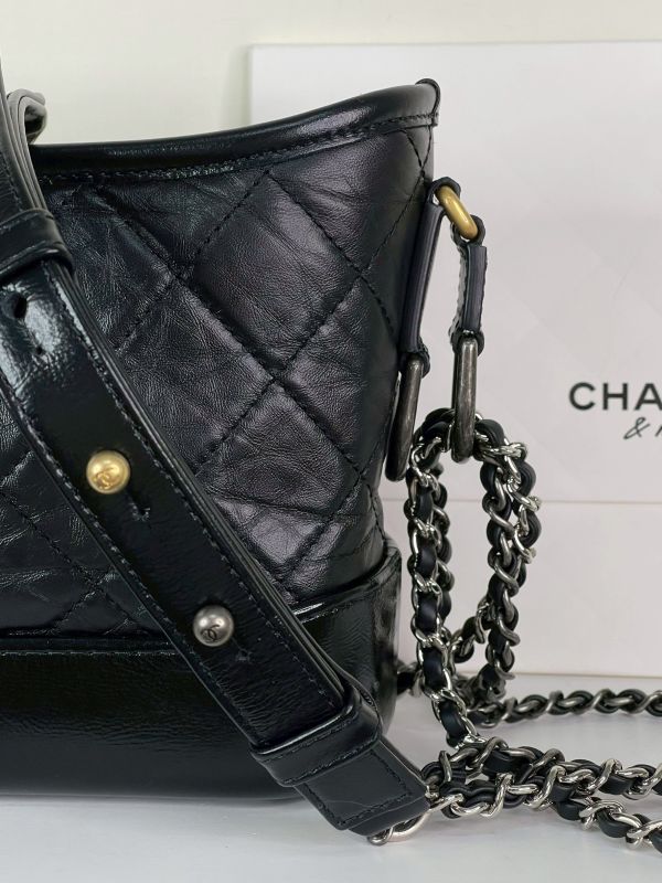 【分期0利率】CHANEL Gabrielle hobo 流浪包小號【99成新，新包味道還在】 