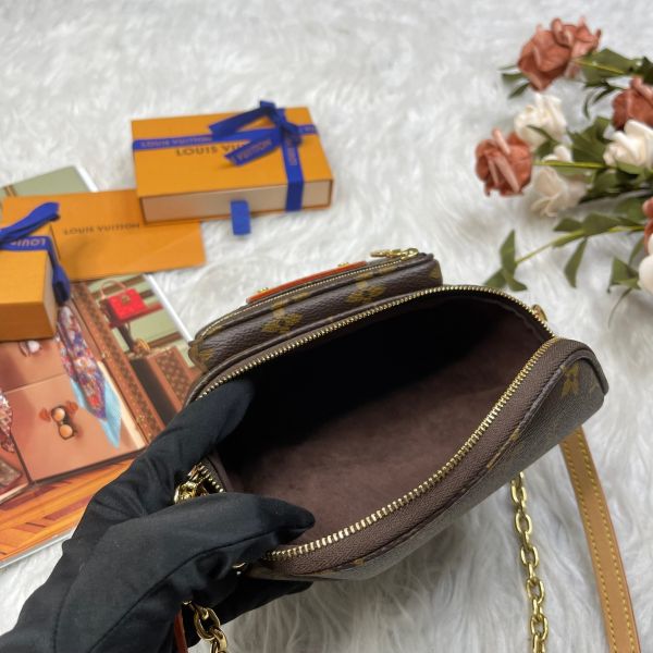 【12期0利率】LV Mini Bumbag【9成新】 