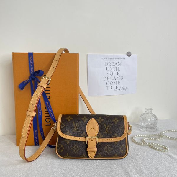 【12期0利率】LV NANO DIANE【全新閒置】 