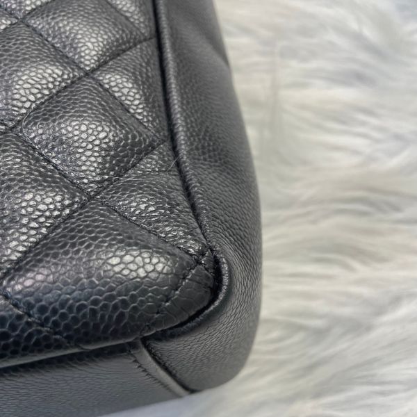 【24期0利率】CHANEL Petite Shopping TOTE PST顆粒牛皮【9成新】【現金價】 