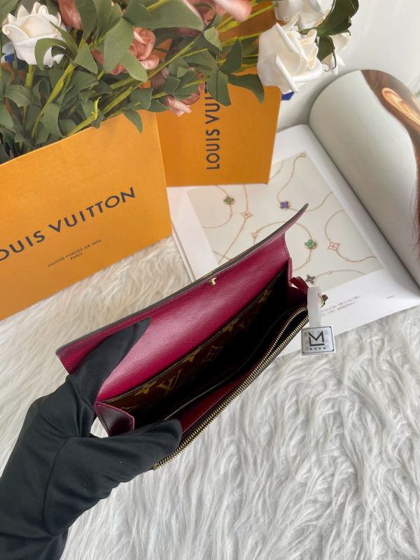 【分期0利率】LV Emilie 錢包 【9成新】 