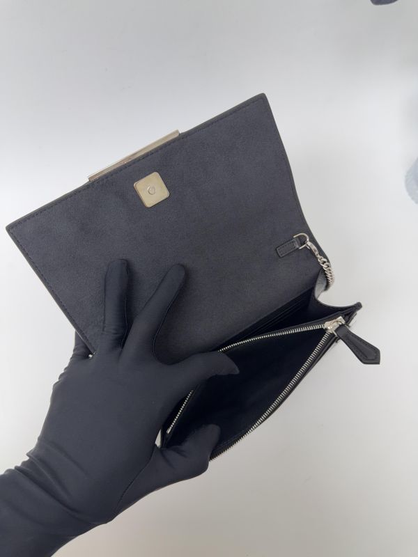 【9成新】FENDI KARLITO 水鑽老佛爺 WOC 