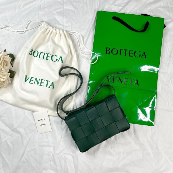 【12期0利率】BV Cassette  5*3格 雨林綠【95成新】 