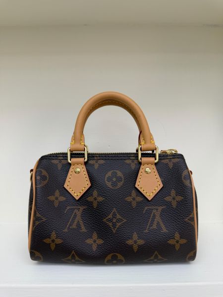 【未使用閒置品】LV NANO SPEEDY 