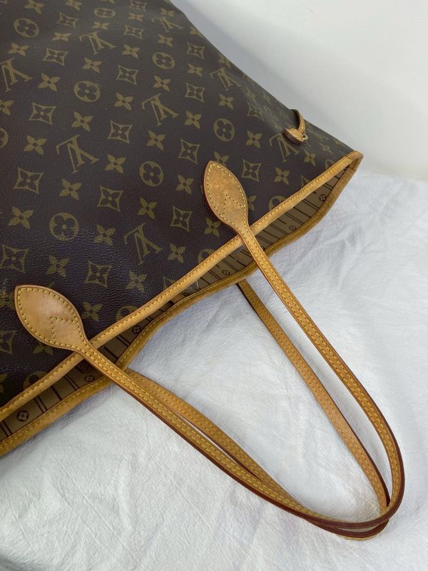 【85成新】LV NEVERFULL GM 