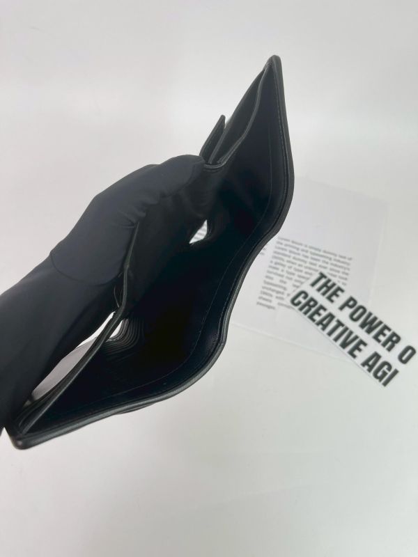 【99成新】MIUMIU Matelassé 納帕皮革短銀包 