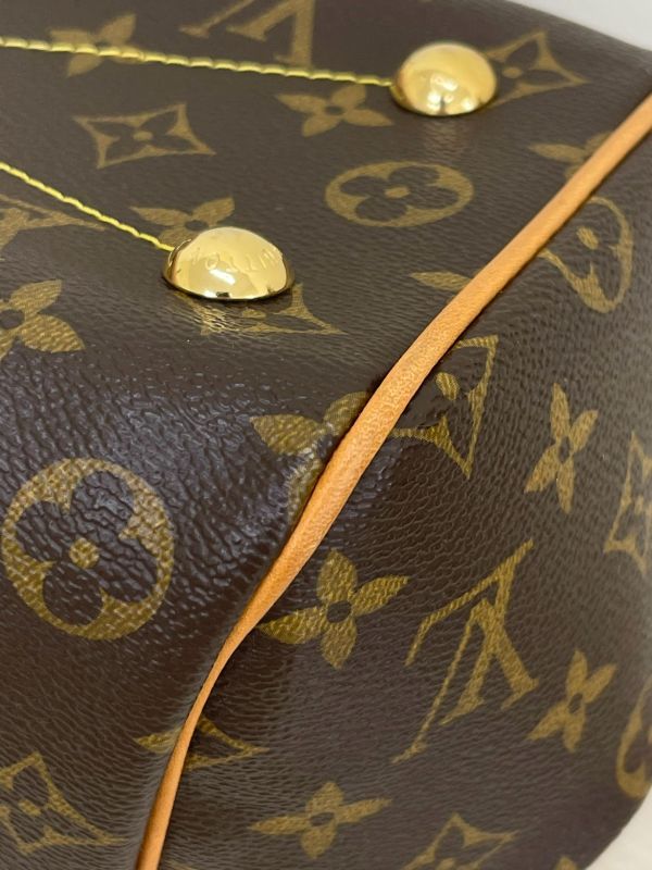 【9成新】LV Tivoli PM 手提包 