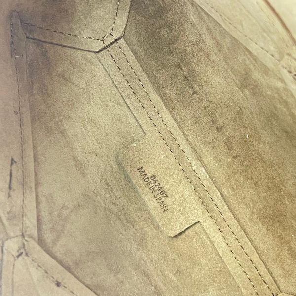 【12期0利率】LOEWE PUZZLE FOLD POUCH  沙色【99成新】 