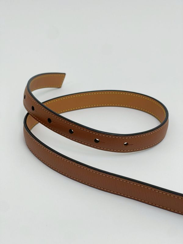【99成新】LOEWE Anagram 小牛皮皮帶 20MM 