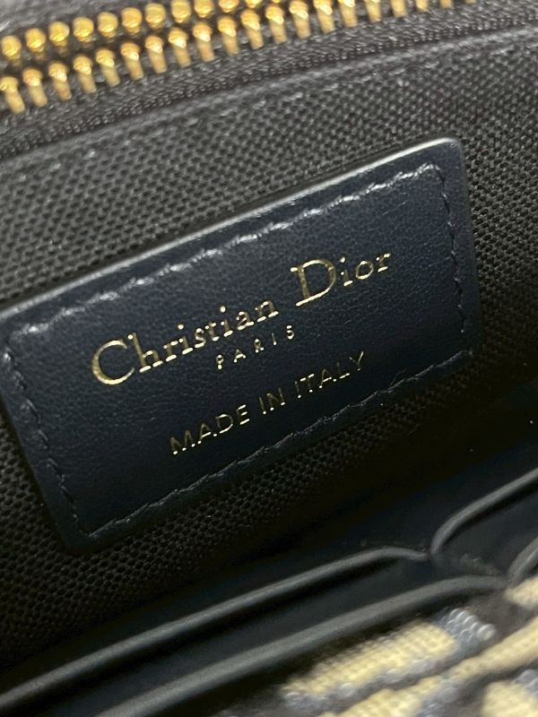 【95成新】DIOR 老花二合一腰包 