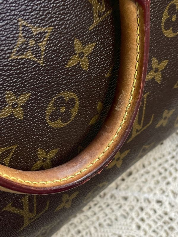 【分期0利率】LV SPEEDY 30 經典Monogram手提波士頓包【8成新】 
