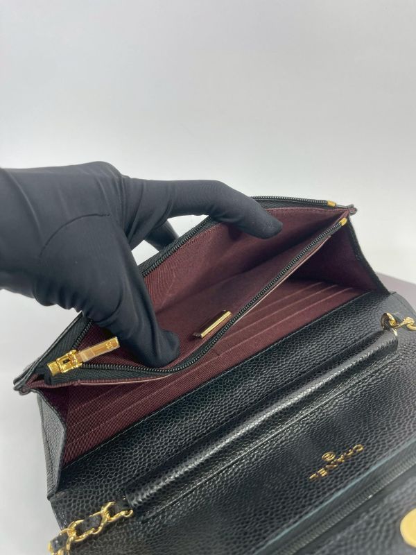 【95成新】CHANEL 魚子醬 WOC 