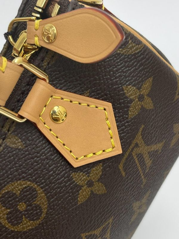 【未使用閒置品】LV NANO SPEEDY 