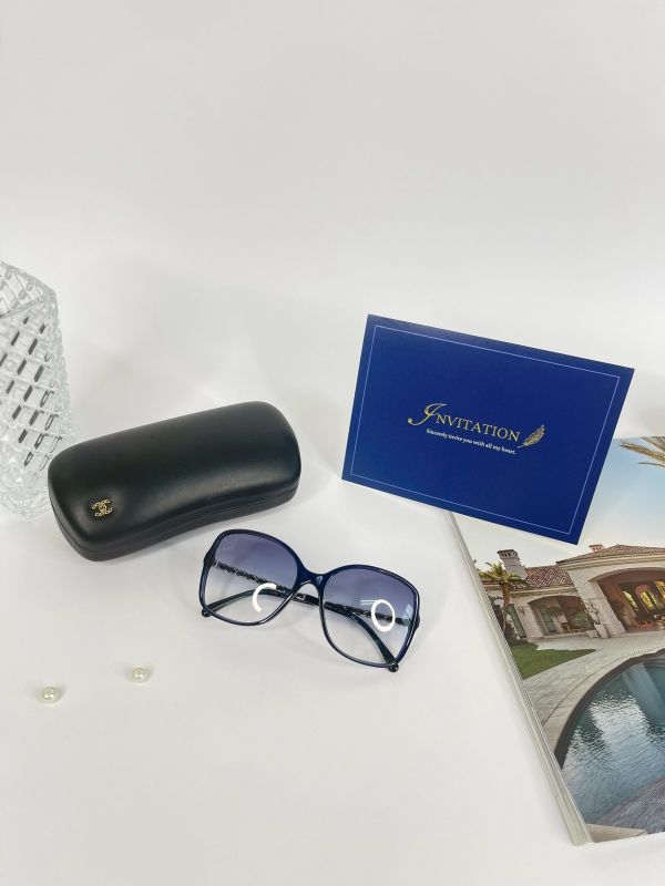 【分期0利率】CHANEL 方形太陽眼鏡【95成新】 