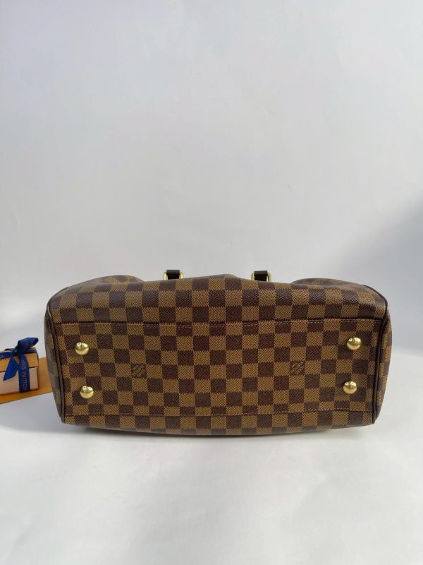 【9成新】LV Damier Trevi PM 手提肩背兩用包 