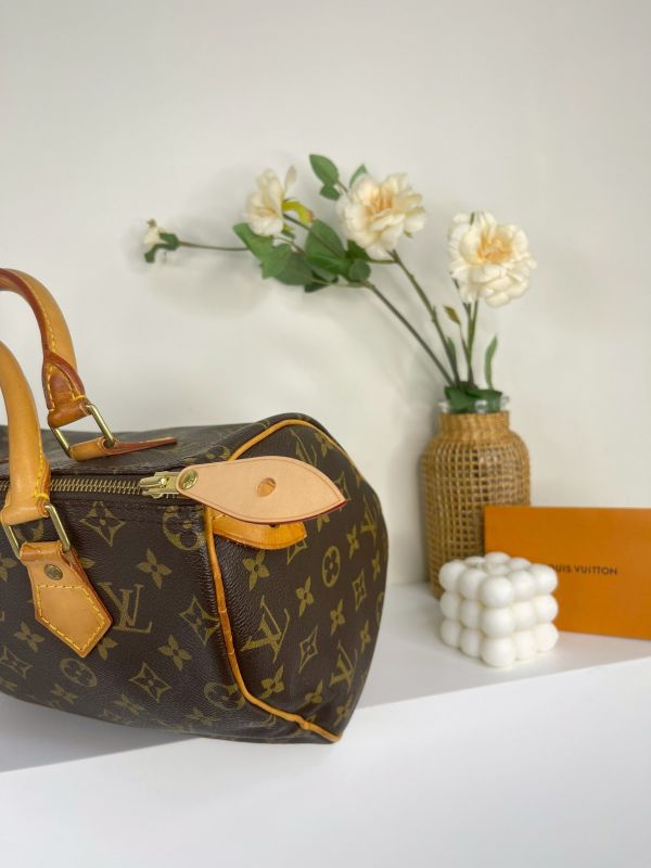 【分期0利率】LV SPEEDY 25無背帶款 【85成新】 