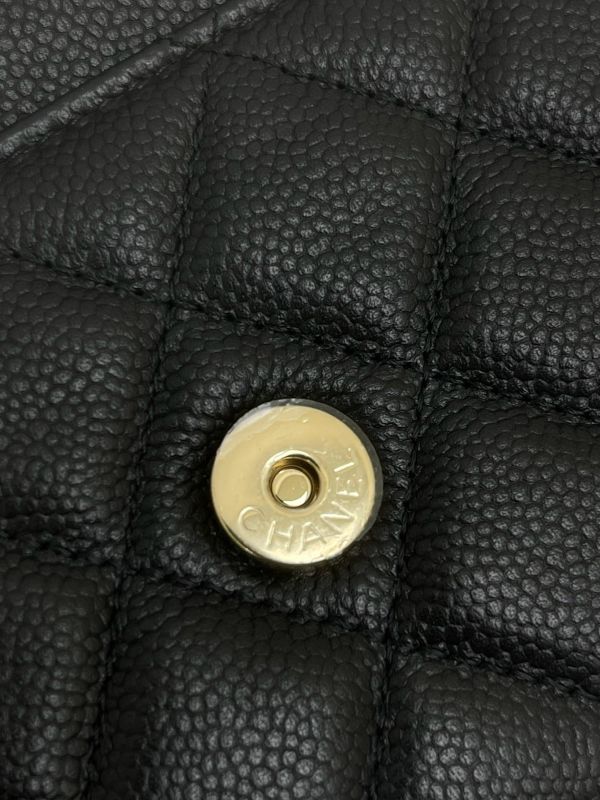 【95成新】CHANEL 22P 雙C鍊帶 WOC 