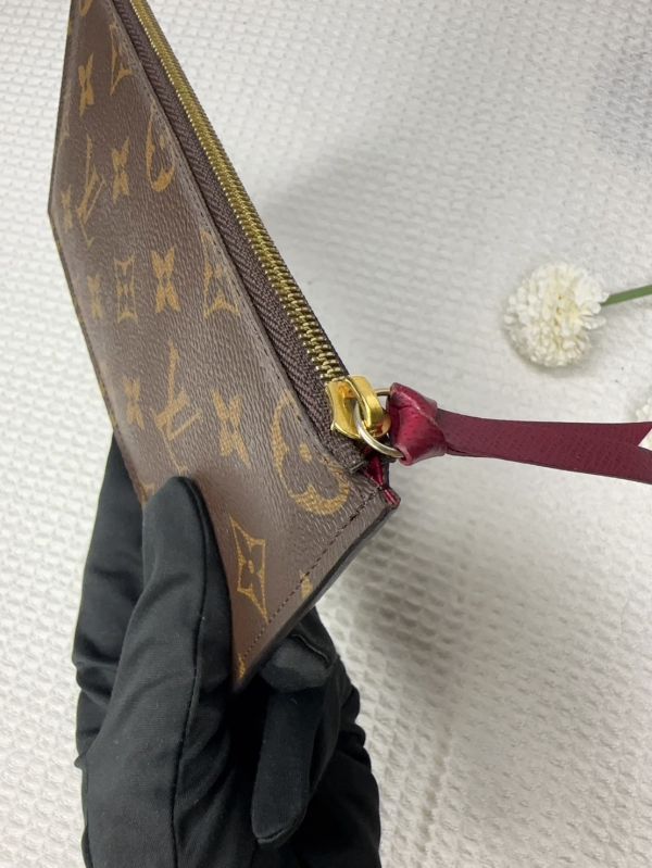 【分期0利率】 LV LV Félicie Pochette 舊款老花三合一 (非絨布內裡)【9成新】 