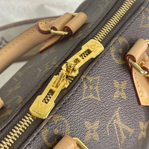 【12期0利率】LV SPEEDY 20 奶茶色【23年2月巴黎購證】【9成新】 