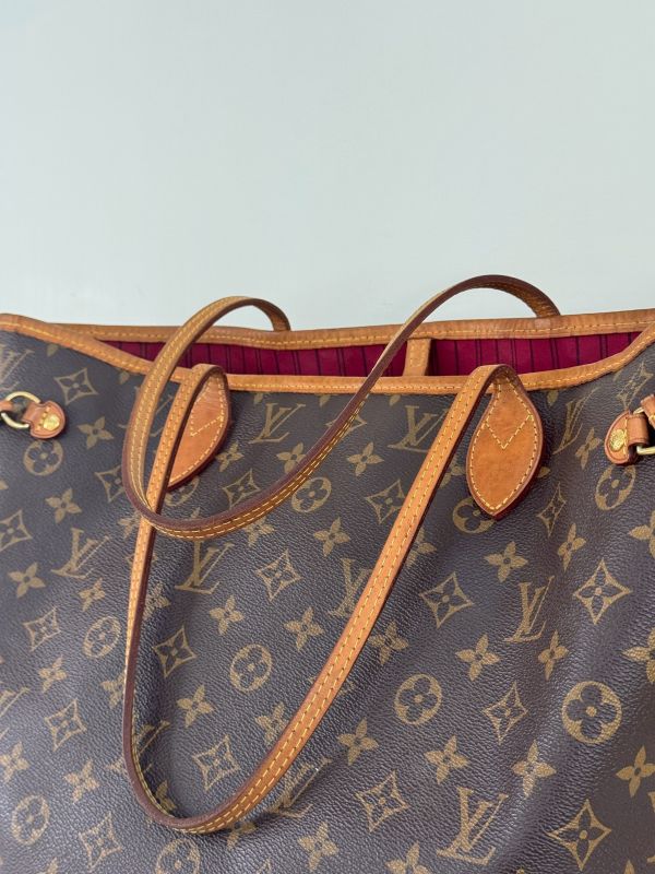 【分期0利率】LV Neverfull MM【88成新】 