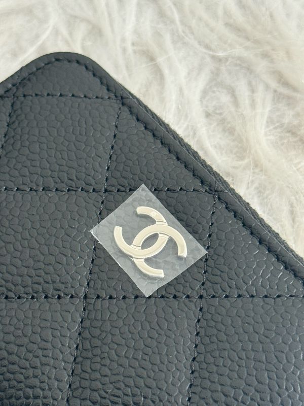 【分期0利率】CHANEL 拉鍊零錢卡包【全新品】 