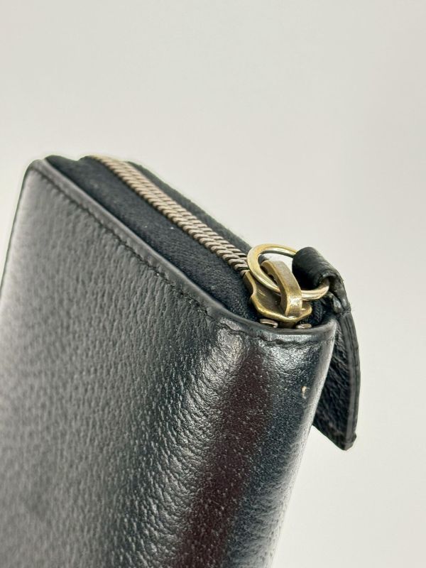 【9成新】GUCCI 蜜蜂拉鍊長夾 