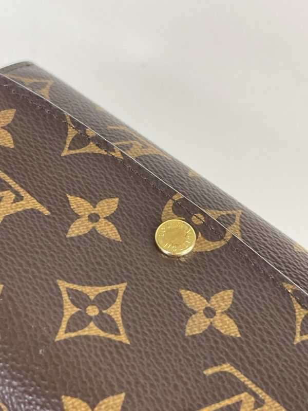 【分期0利率】LV Emilie 錢包 【9成新】 