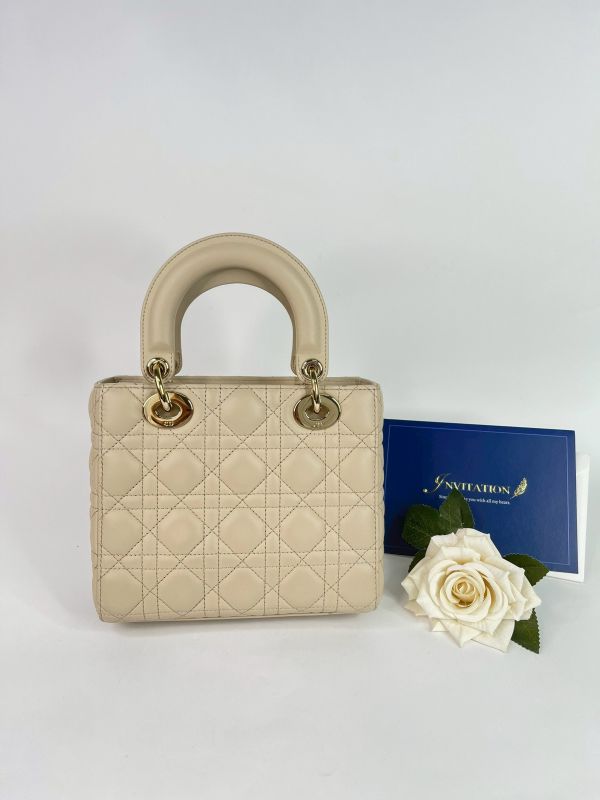 【95成新】DIOR Lady Dior 4格騰格 My ABCDior 