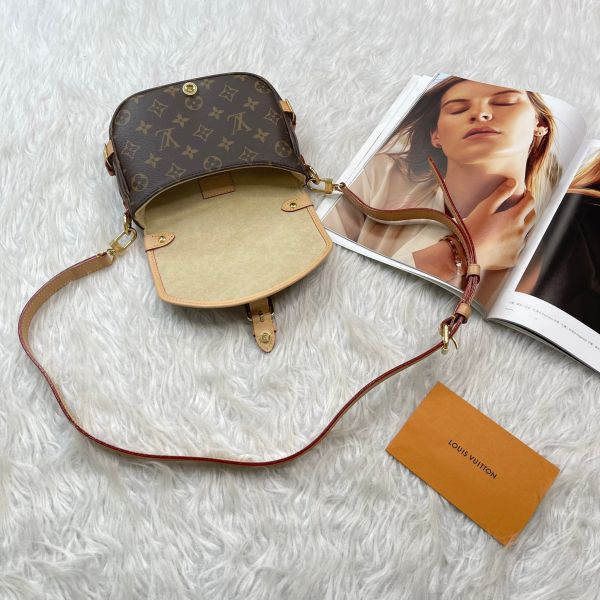 【12期0利率】LV Saumur BB【24年日本購證】【95成新】 