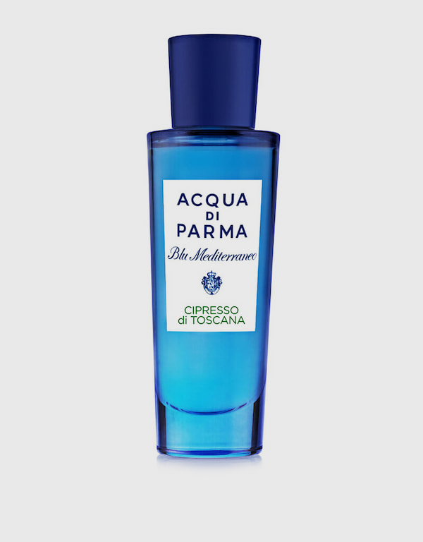 【12期0利率】 Acqua Di Parma 帕爾瑪之水 藍色地中海托斯卡納柏樹淡香水30ml 