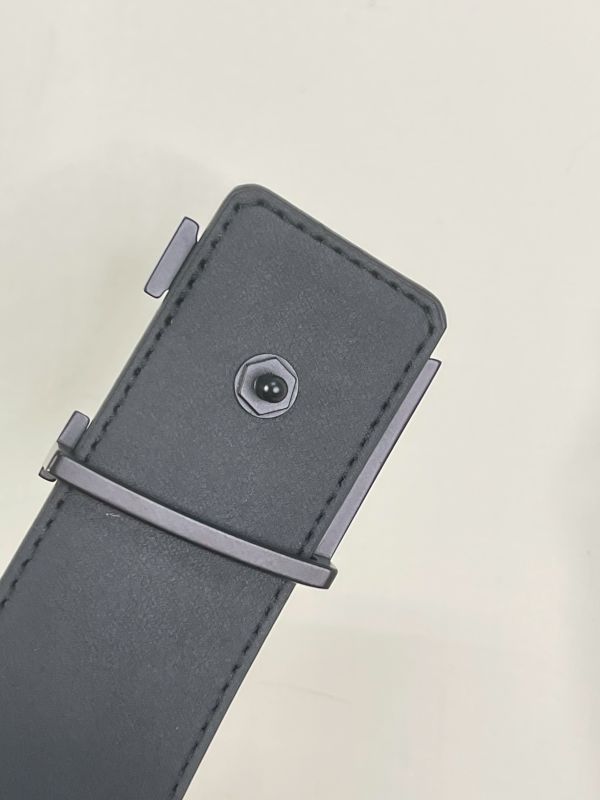 【分期0利率】LV  Initiales啞面黑色皮帶 40MM【全新品】 